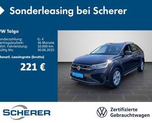 VW Taigo Gebrauchtwagen