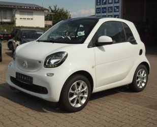 Smart Smart ForTwo fortwo coupe Basis Gebrauchtwagen