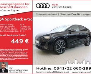 Audi Audi Q4 Sportback 40 e-tron MATRIX*S line*AHK*20** Gebrauchtwagen