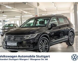 VW Volkswagen Tiguan Elegance 1.5 TSI DSG Navi LED Ka Gebrauchtwagen
