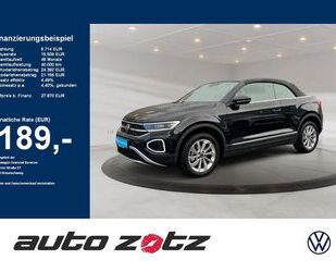 VW T-Roc Gebrauchtwagen