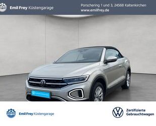 VW T-Roc Gebrauchtwagen