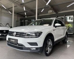 VW Tiguan Allspace Gebrauchtwagen