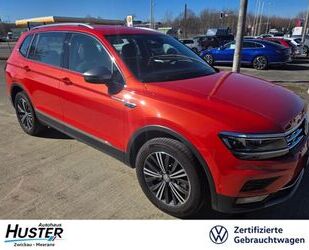 VW Tiguan Allspace Gebrauchtwagen