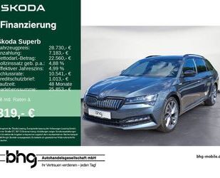 Skoda Superb Gebrauchtwagen