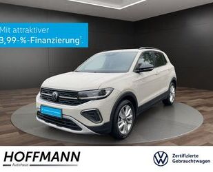 VW T-Cross Gebrauchtwagen