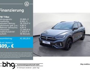 VW T-Roc Gebrauchtwagen