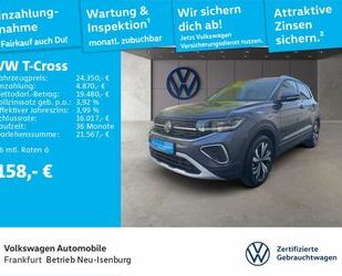 VW T-Cross Gebrauchtwagen
