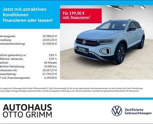VW T-Roc Gebrauchtwagen