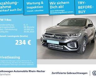 VW T-Roc Gebrauchtwagen