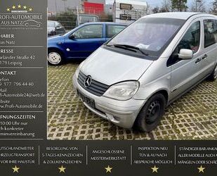 Mercedes-Benz Vaneo Gebrauchtwagen