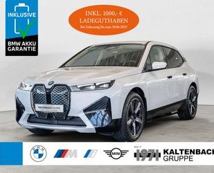 BMW iX Gebrauchtwagen