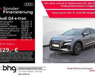 Audi Q4 e-tron Gebrauchtwagen