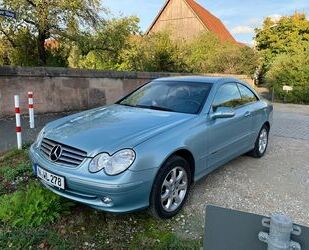 Mercedes-Benz CLK 240 Gebrauchtwagen
