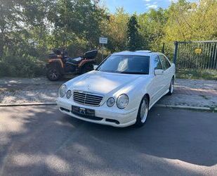 Mercedes-Benz E 55 AMG Gebrauchtwagen