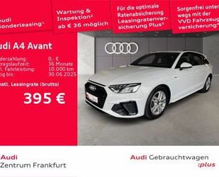 Audi A4 Gebrauchtwagen
