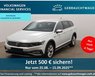 VW Passat Alltrack Gebrauchtwagen