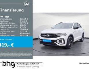 VW T-Roc Gebrauchtwagen