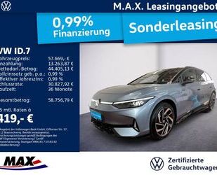 VW ID.7 Gebrauchtwagen