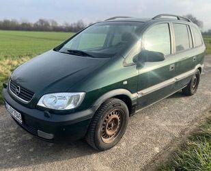 Opel Zafira Gebrauchtwagen