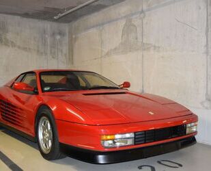 Ferrari Testarossa Gebrauchtwagen