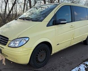 Mercedes-Benz Viano Gebrauchtwagen