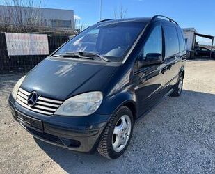 Mercedes-Benz Vaneo Gebrauchtwagen