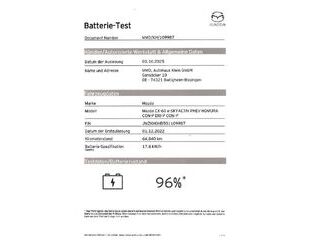 Mazda CX-60 Gebrauchtwagen