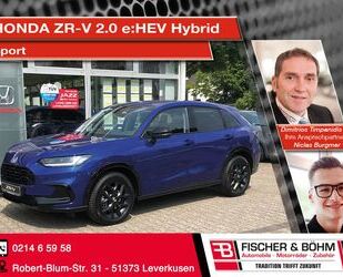 Honda ZR-V Gebrauchtwagen