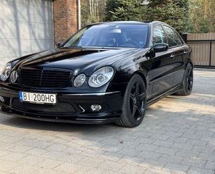 Mercedes-Benz E 55 AMG Gebrauchtwagen