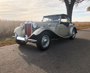 MG TD Oldtimer