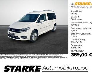 VW Caddy Maxi Gebrauchtwagen