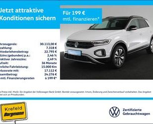 VW T-Roc Gebrauchtwagen