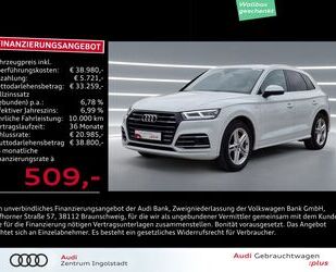 Audi Audi Q5 55 TFSI e qu S line MATRIX LUFT AHK HuD AC Gebrauchtwagen