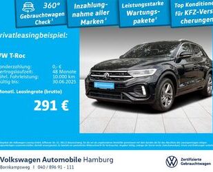 VW T-Roc Gebrauchtwagen