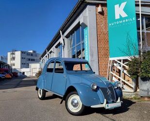 Citroen 2 CV Oldtimer