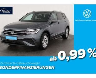 VW Tiguan Allspace Gebrauchtwagen