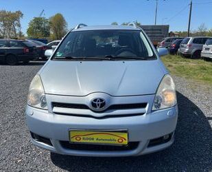 Toyota Corolla Verso Gebrauchtwagen
