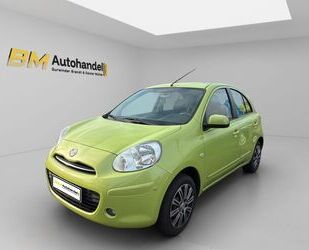 Nissan Micra Gebrauchtwagen