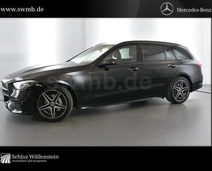Mercedes-Benz Mercedes-Benz C 220d T 4,99%/AMG/Night/LED/AHK/Fah Gebrauchtwagen