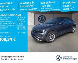 VW T-Roc Gebrauchtwagen