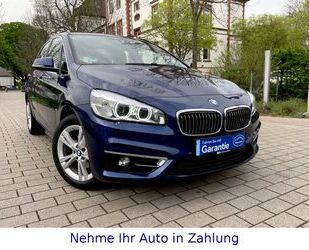 BMW BMW 218*Active Tourer*Luxury Line*Automatik*Navi*L Gebrauchtwagen