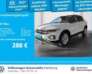VW T-Roc Gebrauchtwagen