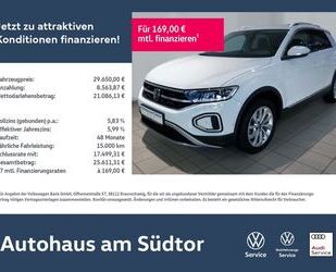 VW T-Roc Gebrauchtwagen