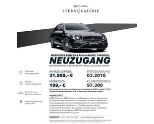 Mercedes-Benz E 43 AMG Gebrauchtwagen