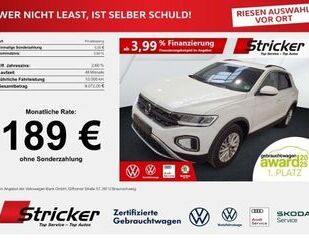 VW T-Roc Gebrauchtwagen