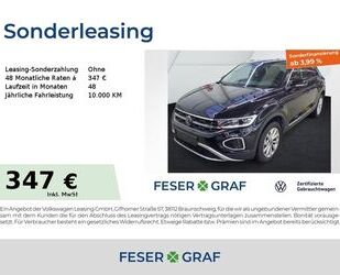 VW T-Roc Gebrauchtwagen