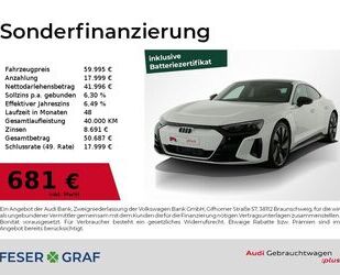 Audi e-tron GT Gebrauchtwagen
