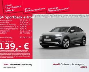 Audi Q4 e-tron Gebrauchtwagen