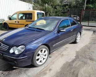 Mercedes-Benz CLK 320 Gebrauchtwagen